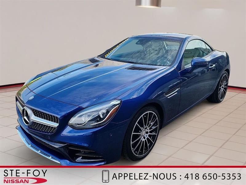 mercedes-benz SLC 300 ROADSTER 2017 - 1