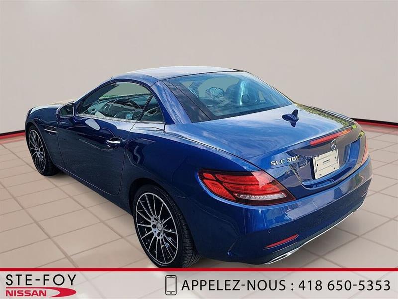 mercedes-benz SLC 300 ROADSTER 2017 - 3