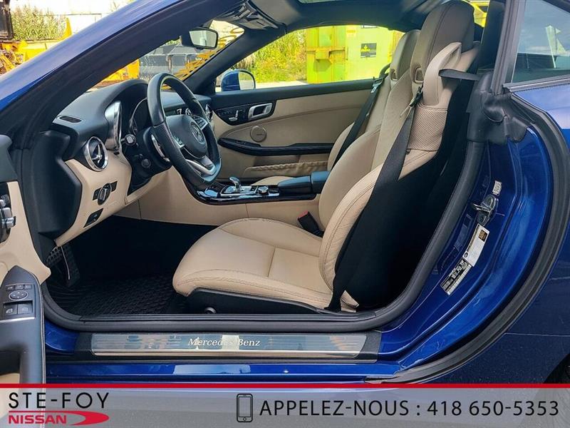 mercedes-benz SLC 300 ROADSTER 2017 - 10