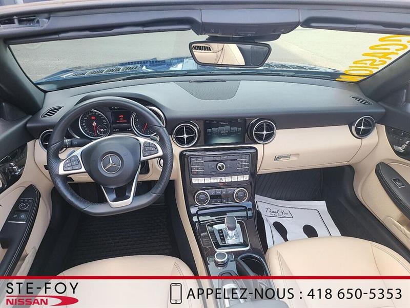 mercedes-benz SLC 300 ROADSTER 2017 - 11