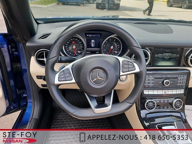 mercedes-benz SLC 300 ROADSTER 2017 - 13