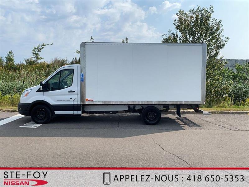 ford TRANSIT T-250 CUBE 14 PIEDS ROUE SIMPLE 3.5L 2021 - 4