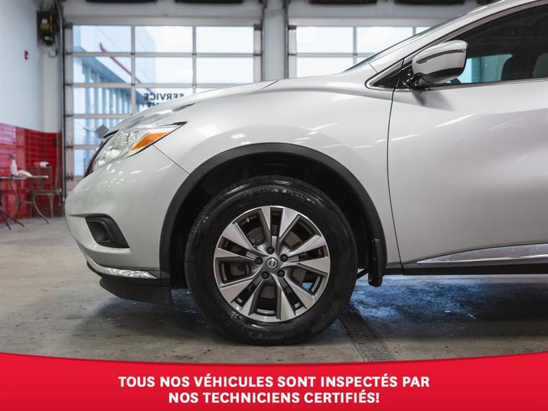 nissan Murano 2017 - 8