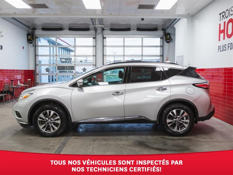 nissan Murano 2017 - 9