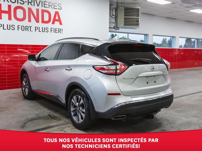 nissan Murano 2017 - 11