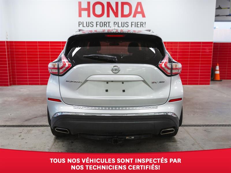 nissan Murano 2017 - 12