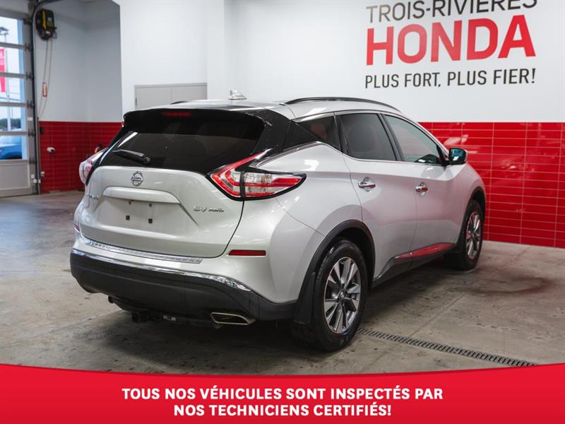 nissan Murano 2017 - 13