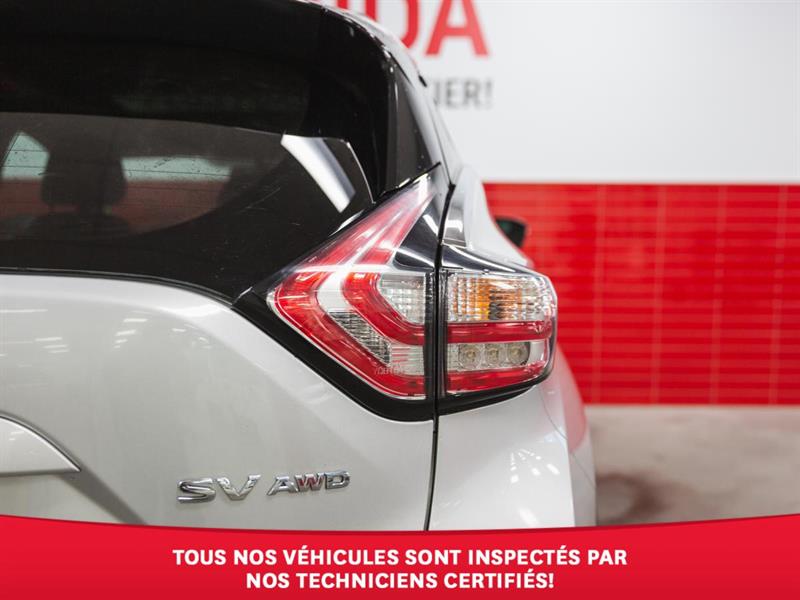 nissan Murano 2017 - 14