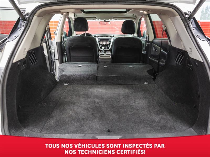 nissan Murano 2017 - 18