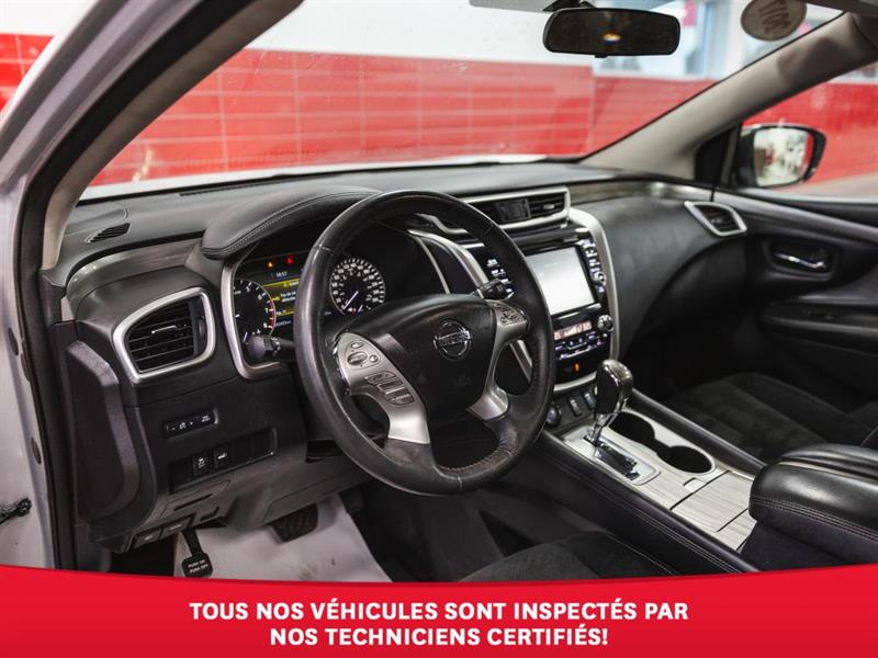 nissan Murano 2017 - 22
