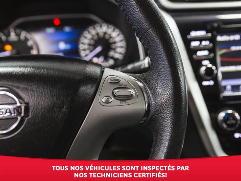 nissan Murano 2017 - 24