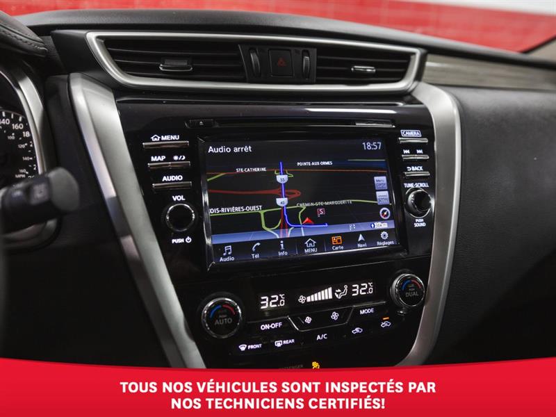 nissan Murano 2017 - 26