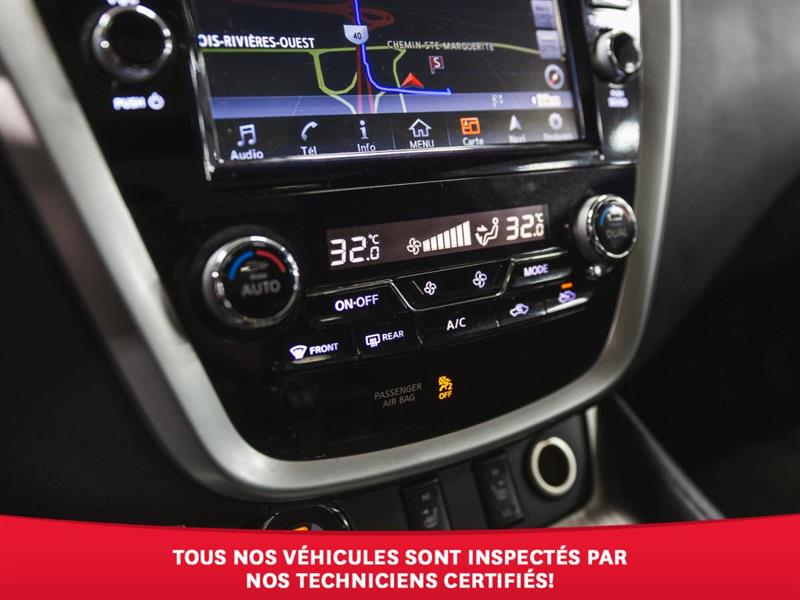 nissan Murano 2017 - 28
