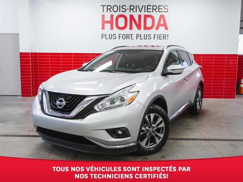 nissan Murano 2017 - 34