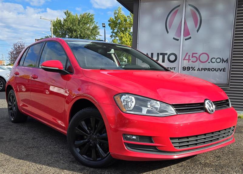 volkswagen Golf 2017