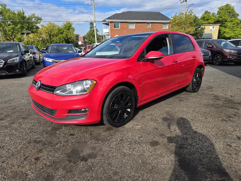 volkswagen Golf 2017 - 3