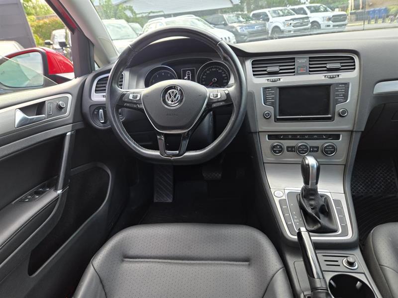 volkswagen Golf 2017 - 14