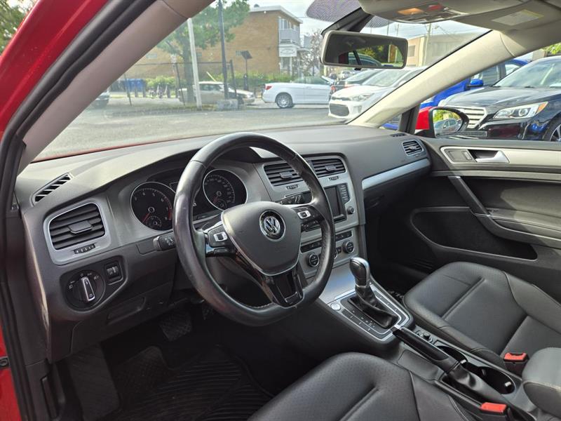 volkswagen Golf 2017 - 15