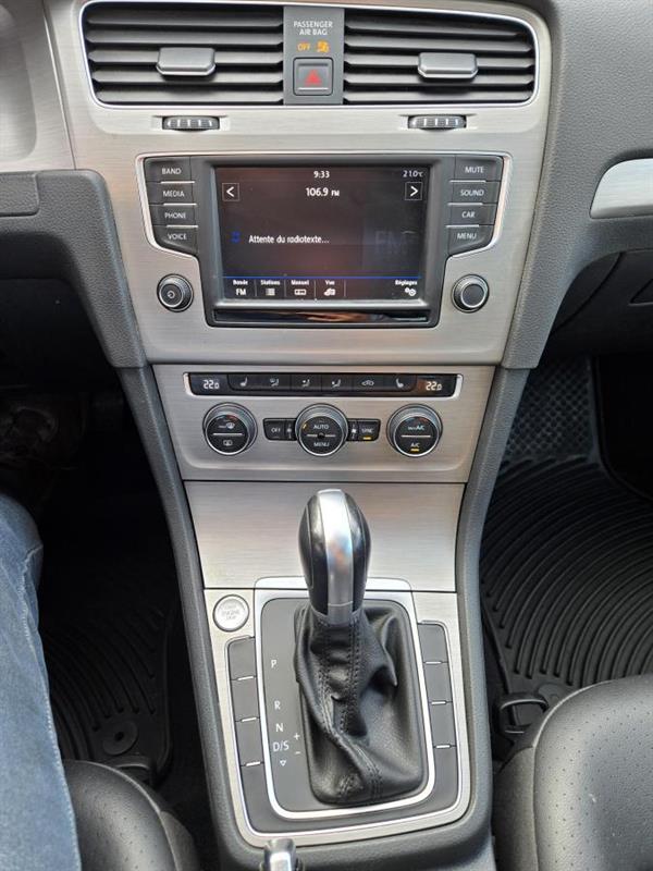 volkswagen Golf 2017 - 20