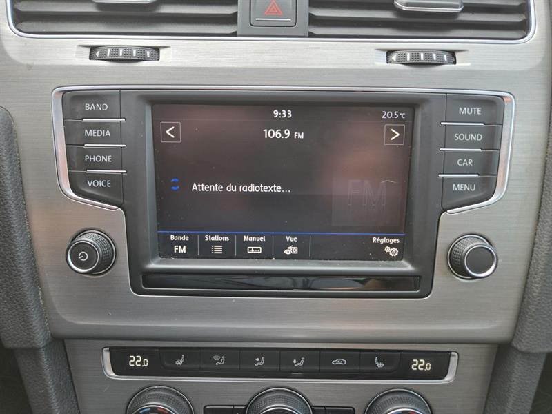 volkswagen Golf 2017 - 22