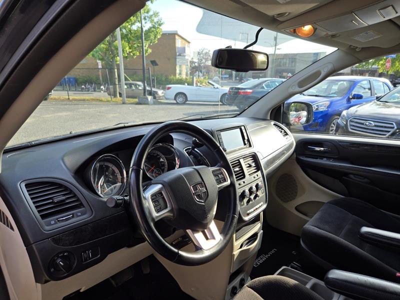 dodge Grand Caravan 2014 - 17