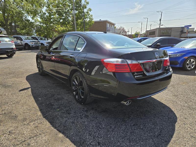 honda Berline Accord 2014 - 5