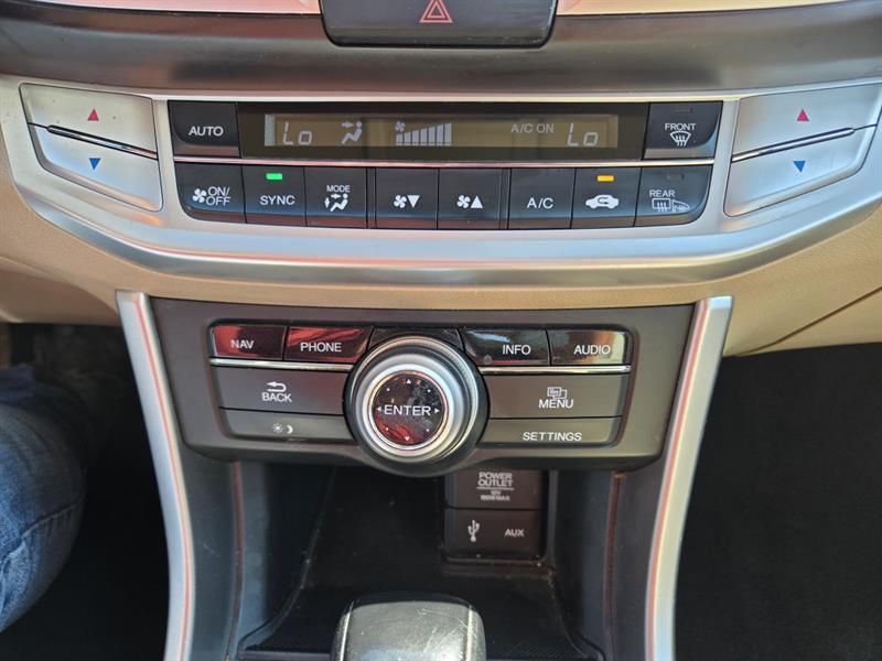 honda Berline Accord 2014 - 25