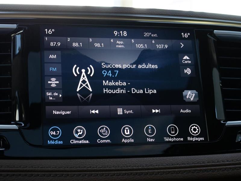 chrysler Pacifica 2017 - 18