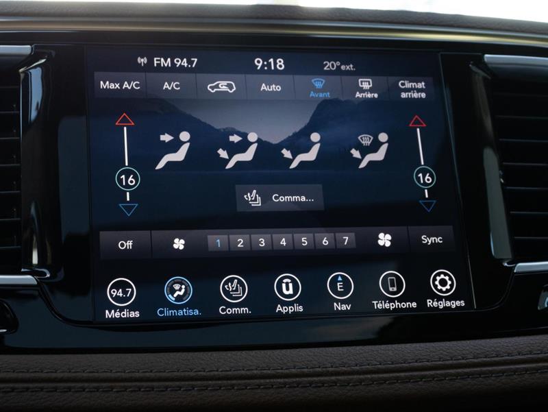 chrysler Pacifica 2017 - 19