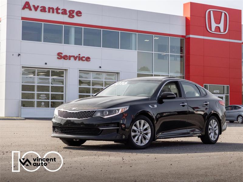 kia Optima 2016