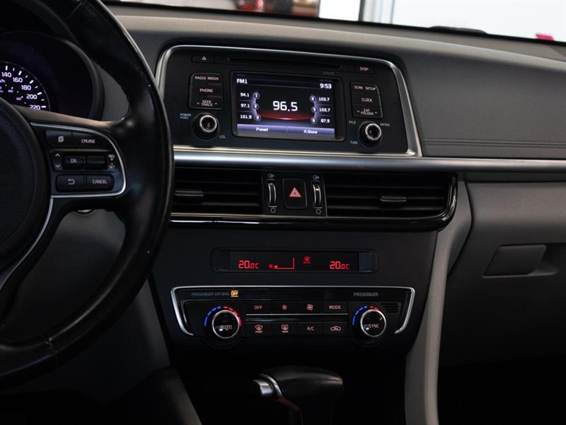 kia Optima 2016 - 19