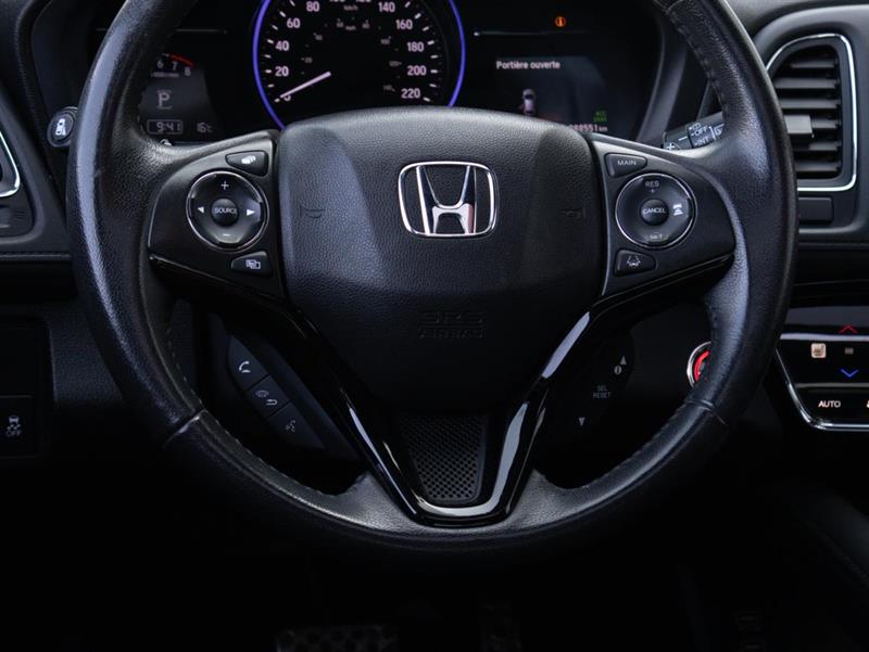 honda HR-V 2019 - 16