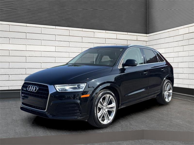 audi Q3 2018