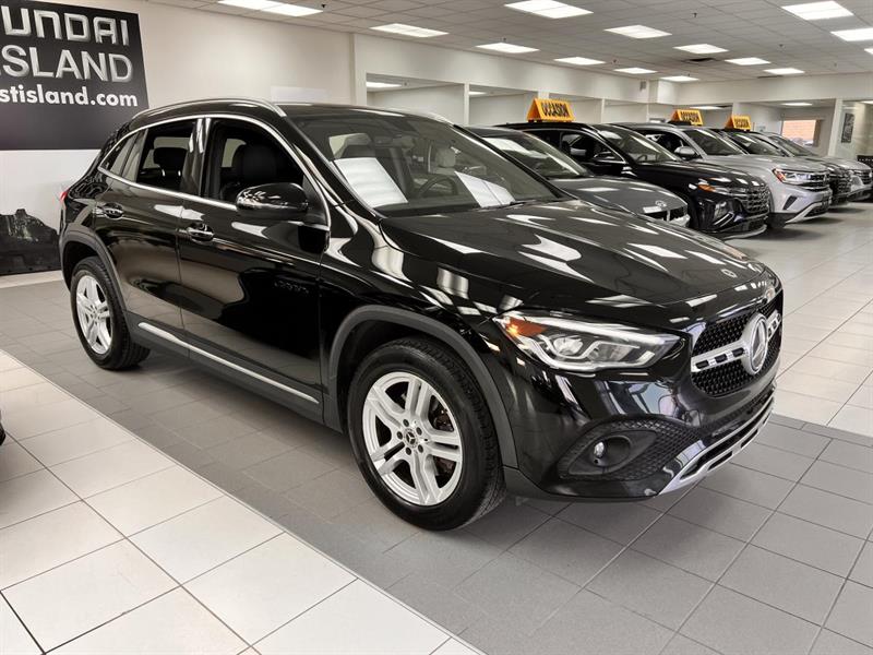 mercedes-benz GLA250 2021