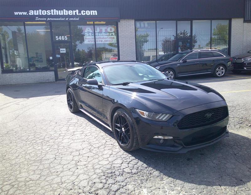 ford Mustang 2016