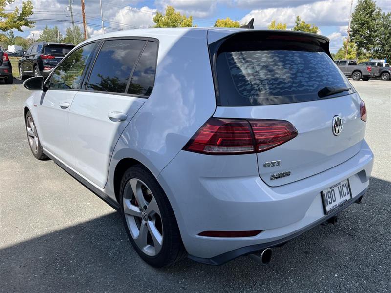 volkswagen Golf GTI 2018 - 2