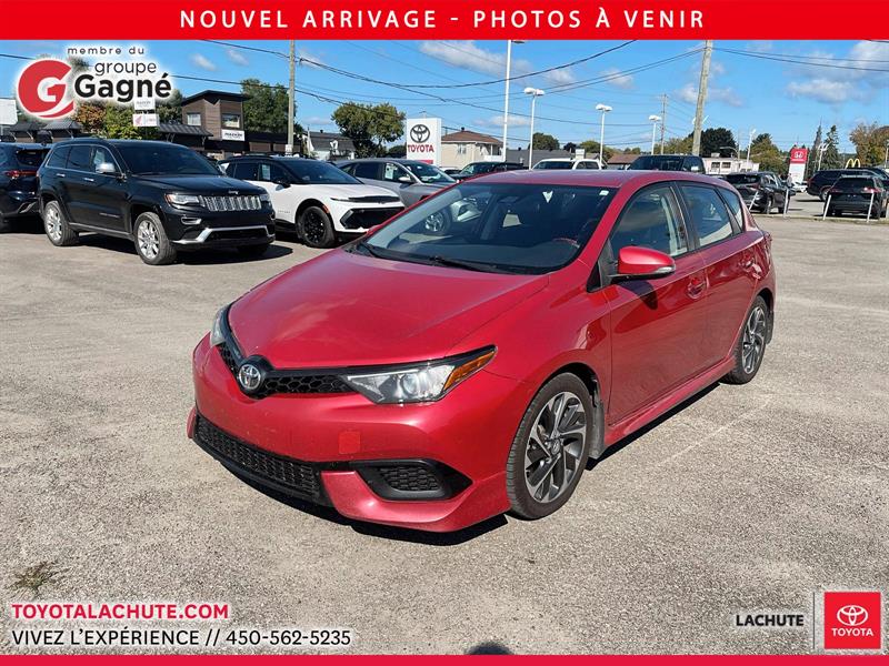 toyota Corolla iM 2017