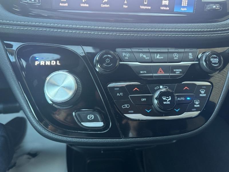 chrysler Pacifica 2022 - 23