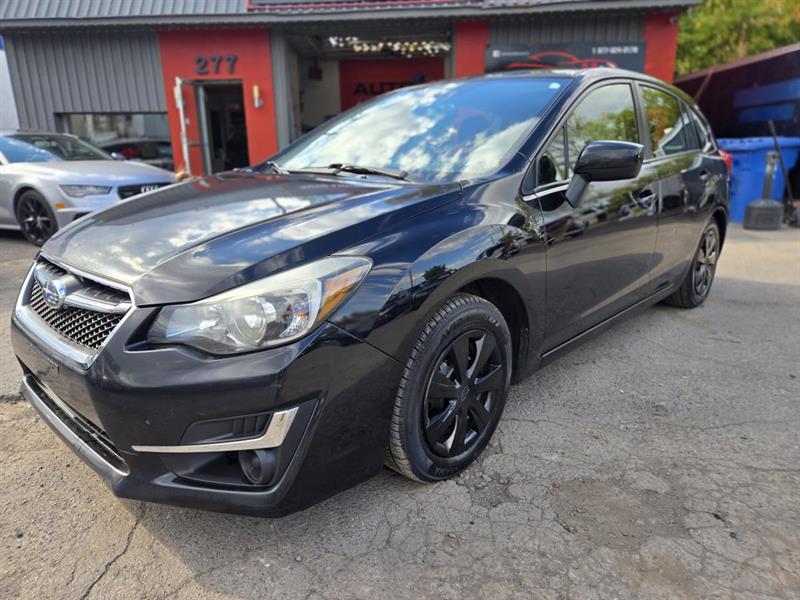subaru Impreza 2015