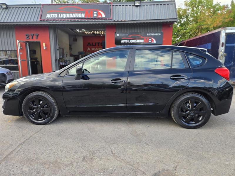 subaru Impreza 2015 - 2