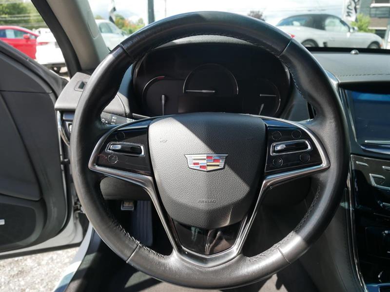 cadillac ATS 2017 - 21