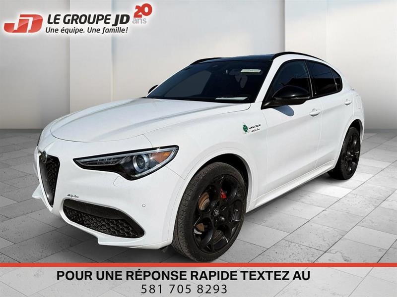 alfa romeo Stelvio 2023