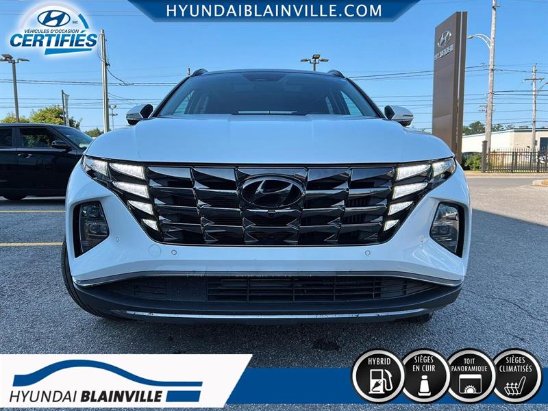 hyundai Tucson hybride 2023