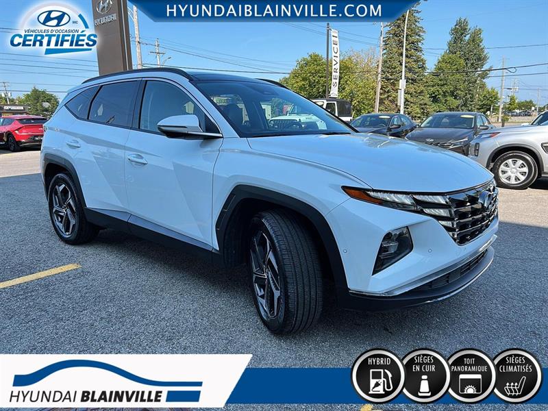 hyundai Tucson hybride 2023 - 2