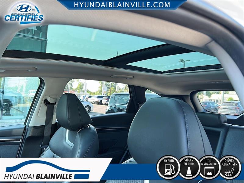 hyundai Tucson hybride 2023 - 12
