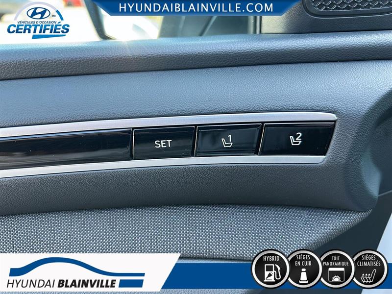 hyundai Tucson hybride 2023 - 14