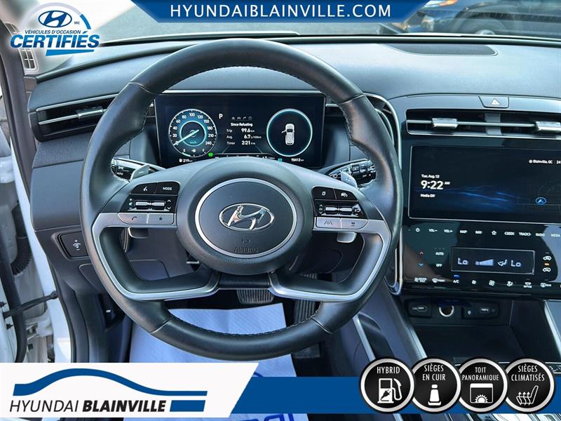 hyundai Tucson hybride 2023 - 17