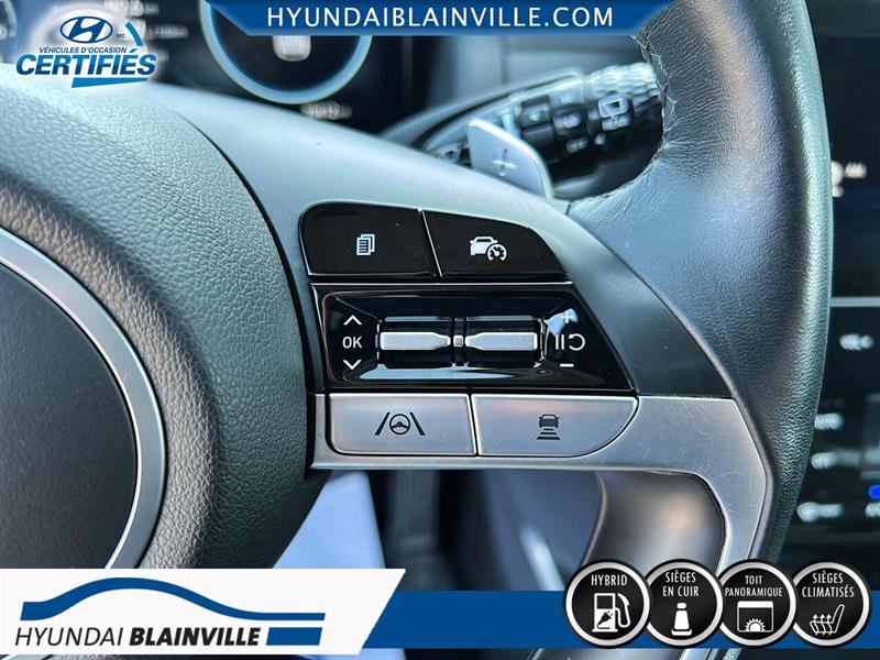hyundai Tucson hybride 2023 - 18