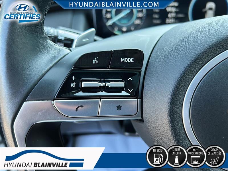 hyundai Tucson hybride 2023 - 19