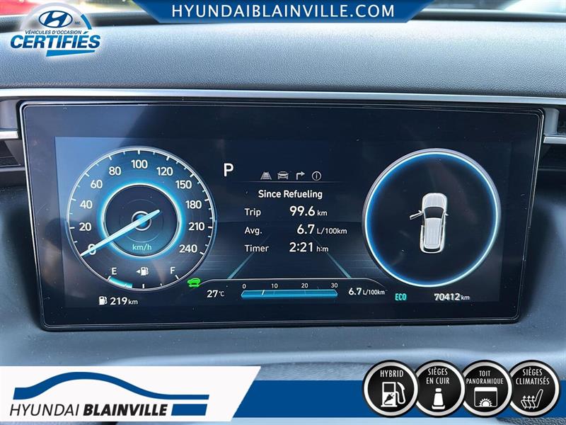 hyundai Tucson hybride 2023 - 20